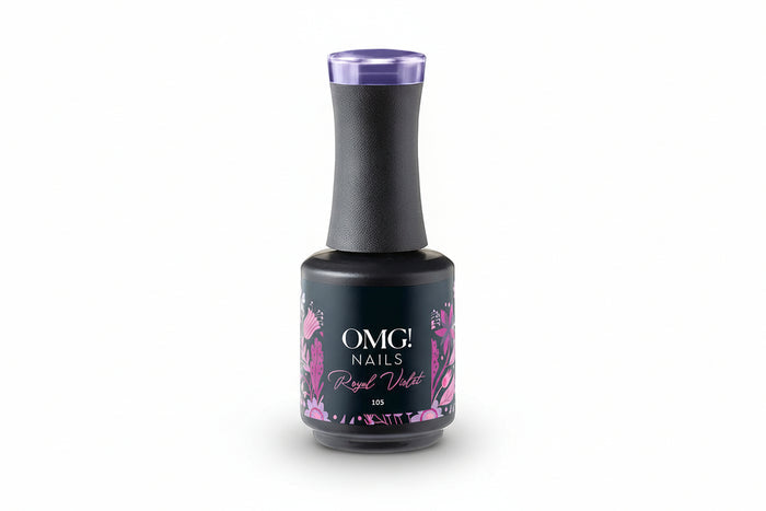 105 Royal Violet Gel Polish