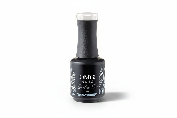 116 Sparkling Snow Gel Polish