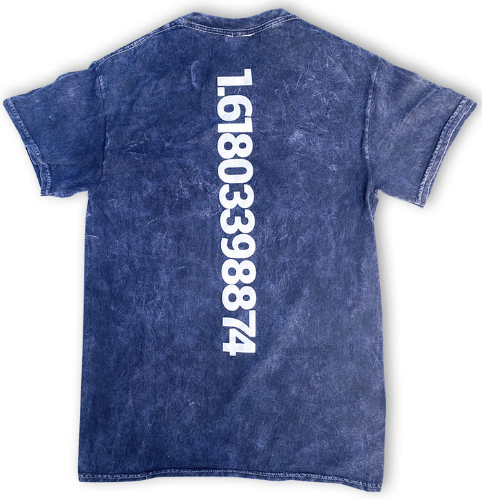 1.618 Mineral Wash Tshirt