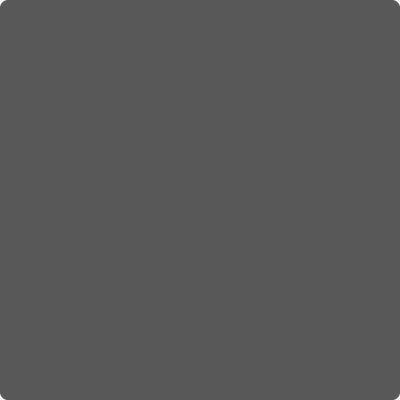 2121-10: Gray a paint color by Benjamin Moore avaiable at Clement's Paint in Austin, TX.