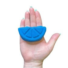 3D Printed One Piece Citrus Slice Bath Bomb Mold
