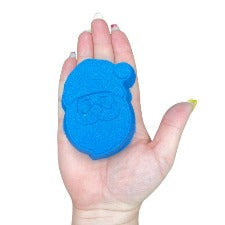 3D Printed One Piece Santa Face Bath Bomb Mold