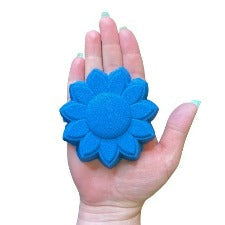 3D Printed One Piece Sunflower Bath Bomb Mold