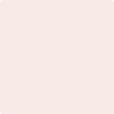 884-Hint: of Pink a paint color by Benjamin Moore avaiable at Clement's Paint in Austin, TX.