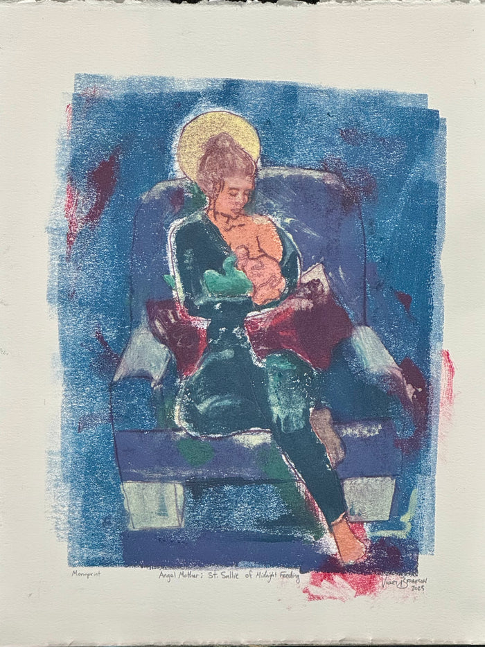 Violet Bergeson, Angel Mother: St. Sallie of Midnight Feeding