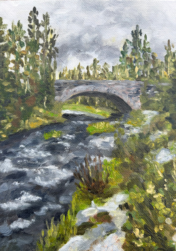 Brittanna Roberts Kercher, Yellowstone Bridge