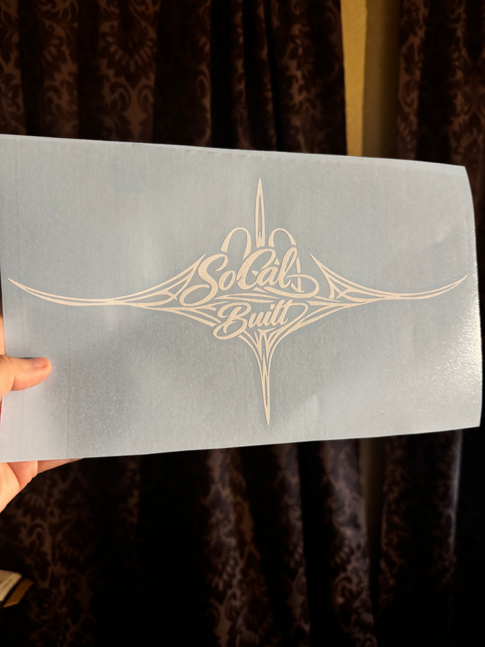 Tramp Stamp - Decal