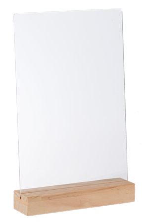 Acrylic Light up Note Board