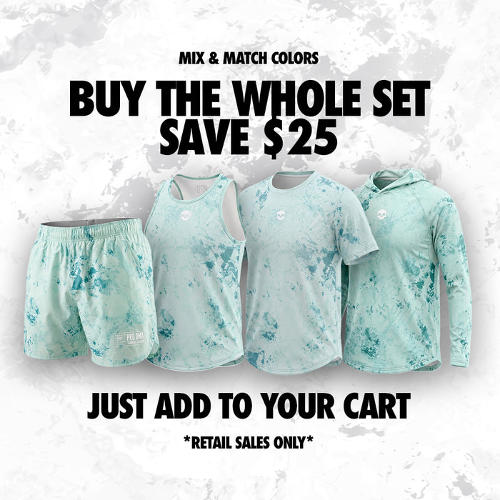 Acrylic Mint - Training Shorts
