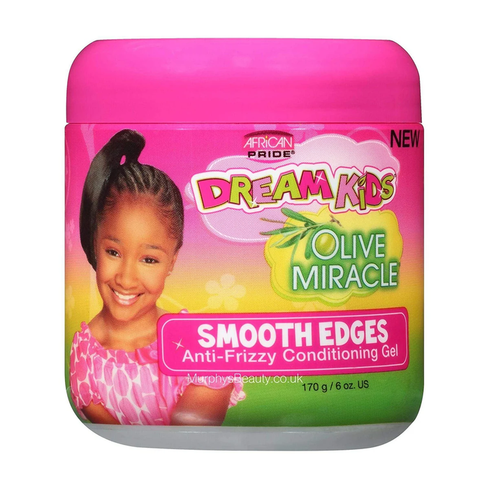 AFRICAN PRIDE Dream Kids Smooth Edges Gel 6oz