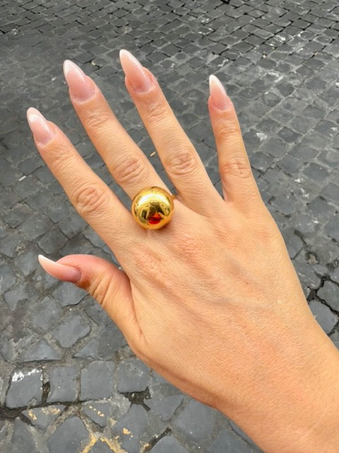 Anello Stud Gold