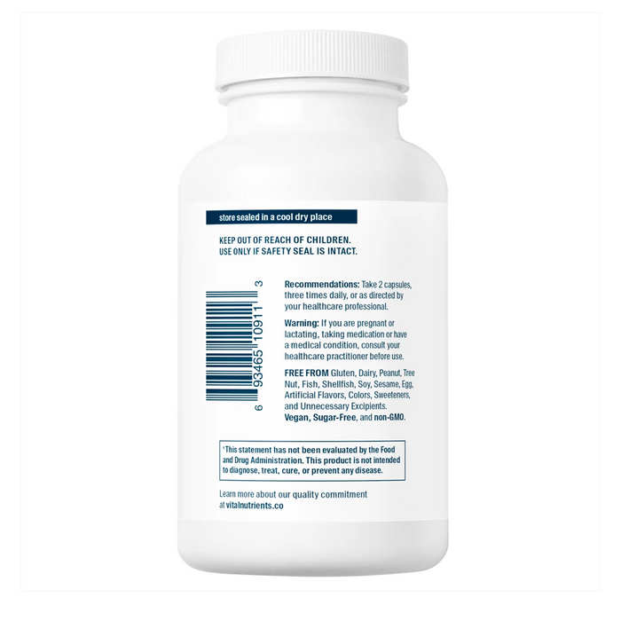 Arginine 1500mg by Vital Nutrients