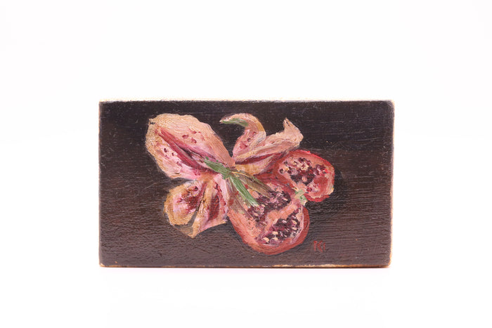 Everyday Relics: Lilies and Pomegranate (0437)