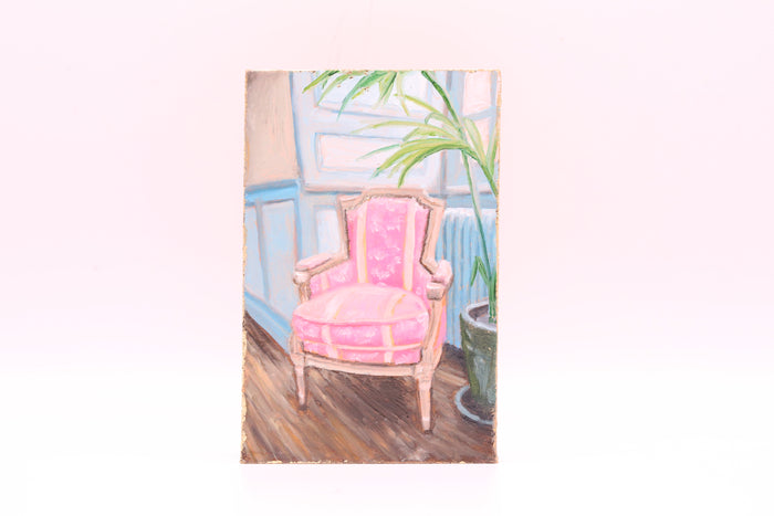 Pink Chair (0809)