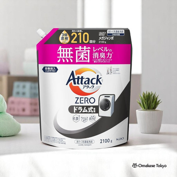 Attack Zero Liquid Leaf Breeze No Fluorescent