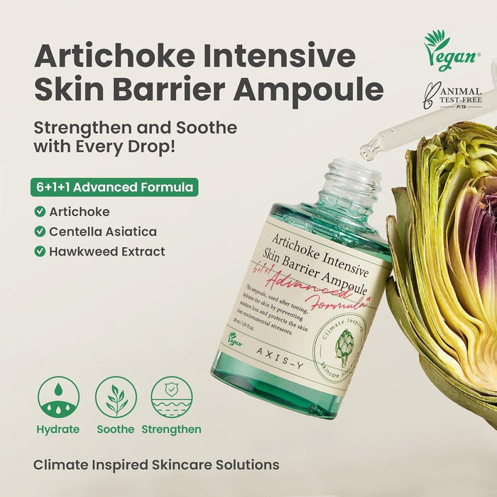 AXIS-Y Artichoke Intensive Skin Barrier Ampoule 30 mL