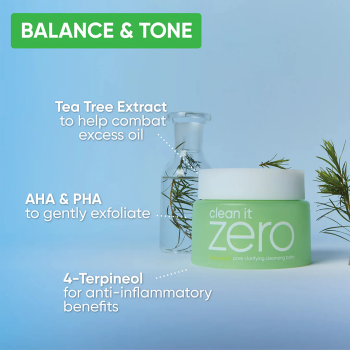 BANILA CO Clean it Zero Pore Clarifying Set 100ml +7mlx3