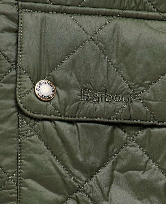 Barbour Rosemount Polar Fleece Gilet Olive
