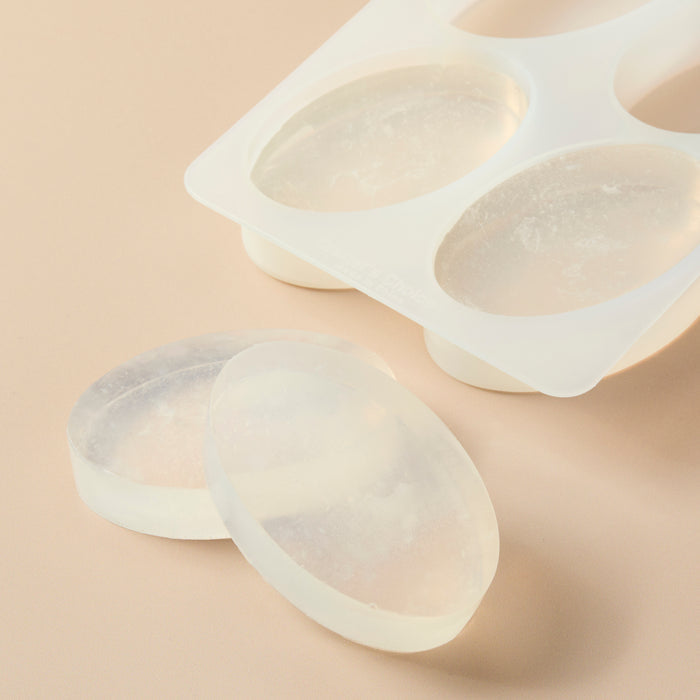 Basic Clear Melt & Pour Soap Base - 10 lb Block - close-up