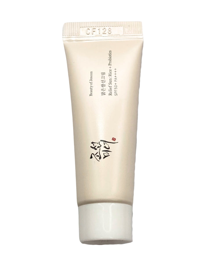 BEAUTY OF JOSEON Relief Sun Rice + Probiotics SPF 50+ PA++++ واقي شمسي كيميائي بالارز من بيوتي اوف جوسيون