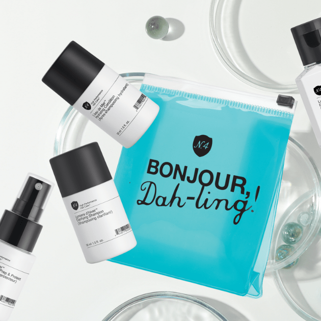 'Best of the Best' Try - Me Set - Number 4 Hair Care