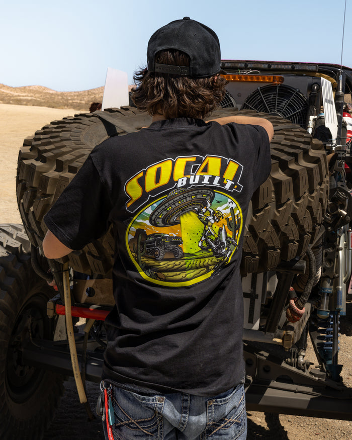 Biker Abduction - Tshirt