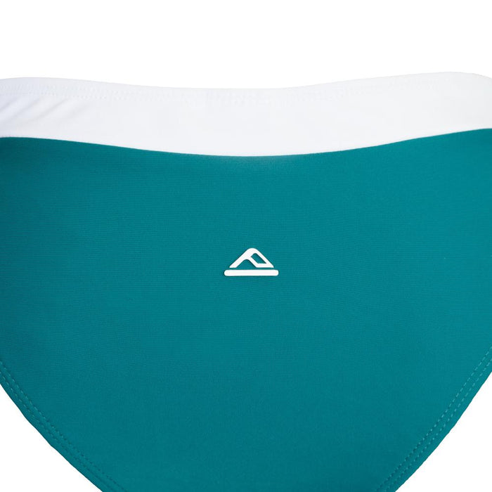 Bikini Reef Turquesa Blanco