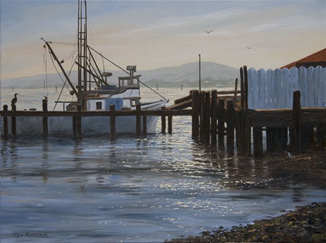 Bodega Fishing Boat