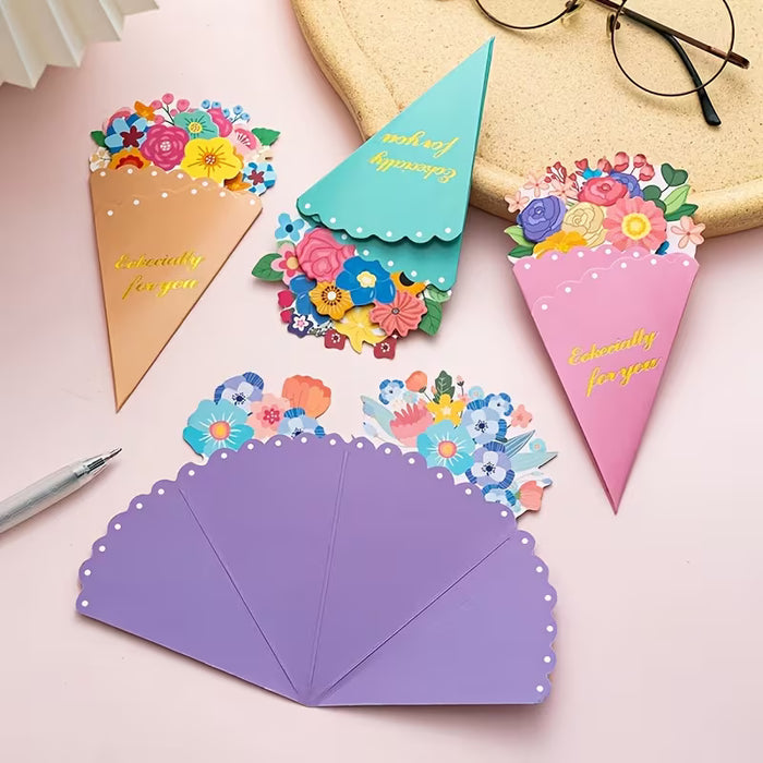 Bouquet Greeting Cards