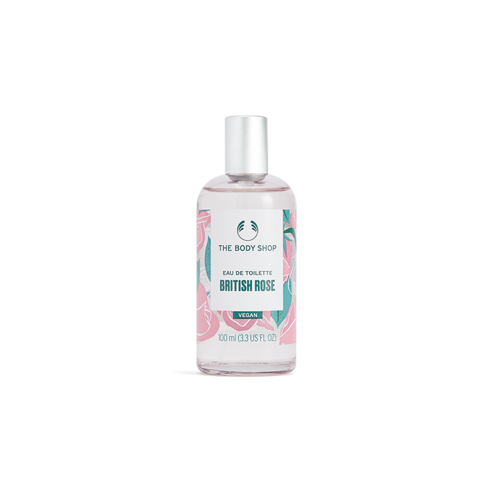British Rose Eau De Toilette