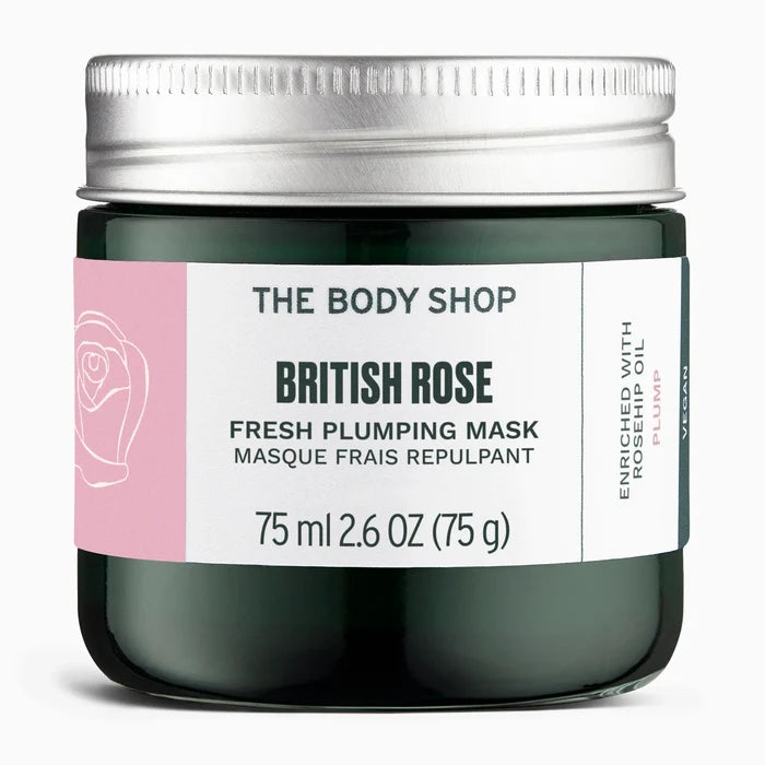 British Rose Fresh Plumping Mask
