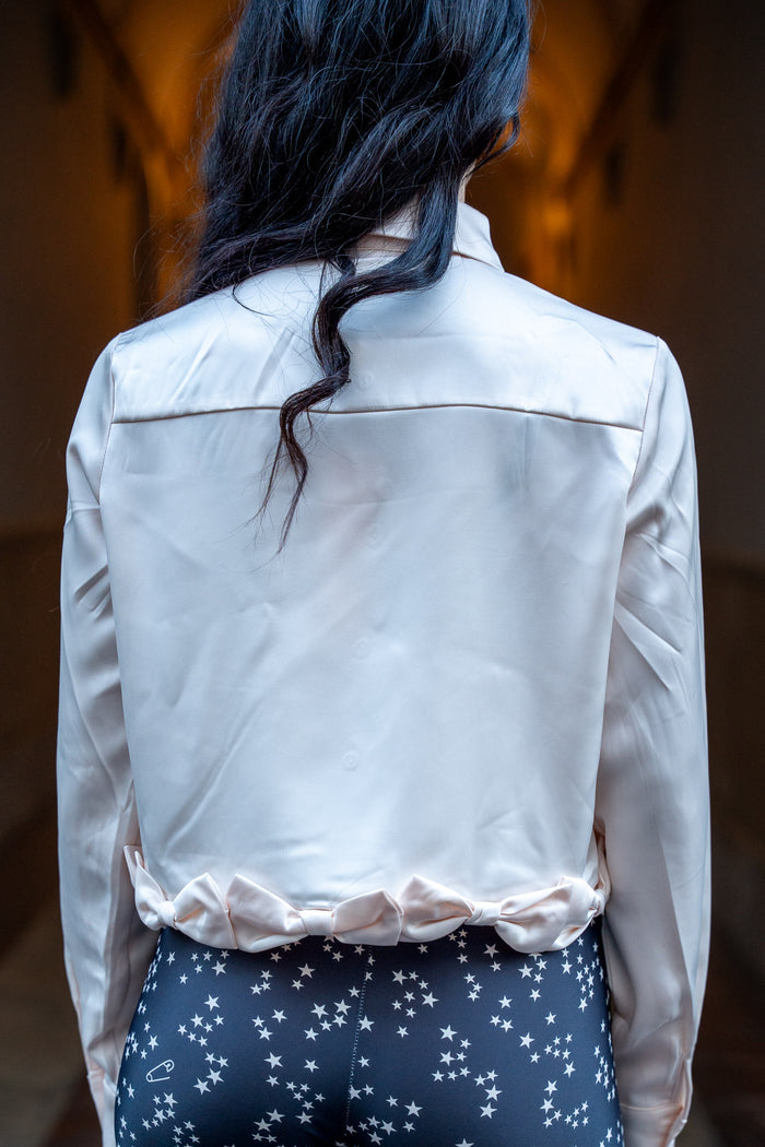 Camicia Avory Bow
