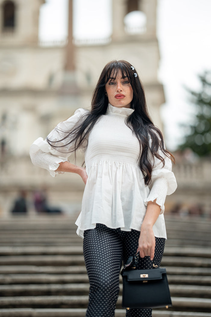 Camicia BonTon Pure White