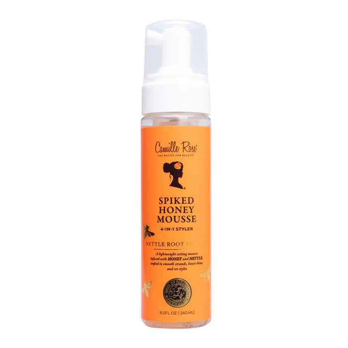 Camille Rose Spiked Honey Mousse 4-In-1 Styler 8oz
