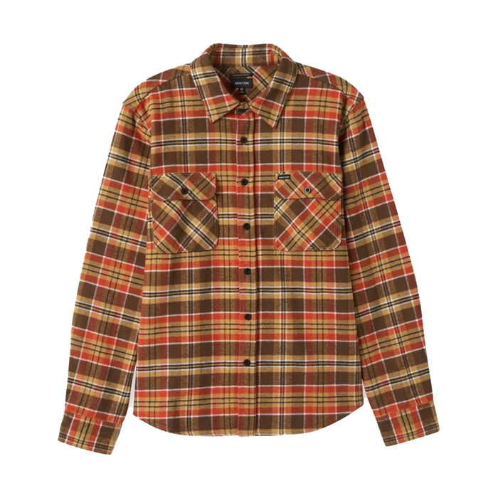 Camisa Bowery Desert Palm Antelope Burnt Red
