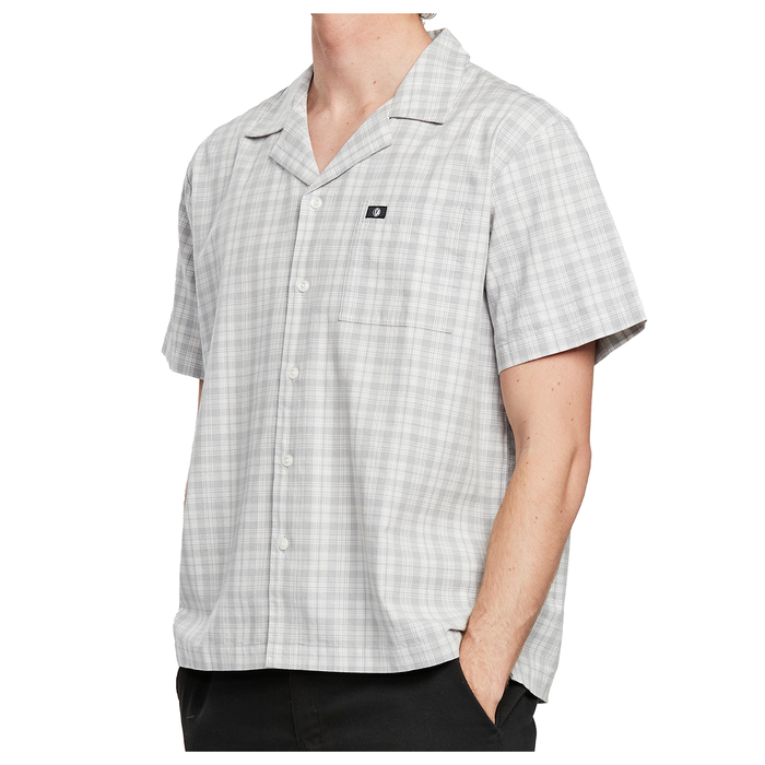 Camisa Men IPD Knox Light Gray