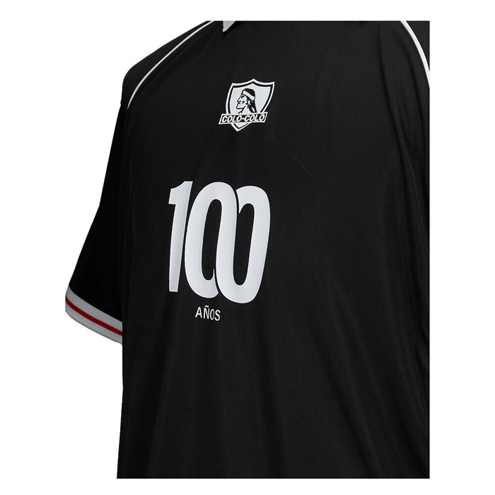 Camiseta Colo Colo Urbano Centenario 100 Años de Amor Eterno
