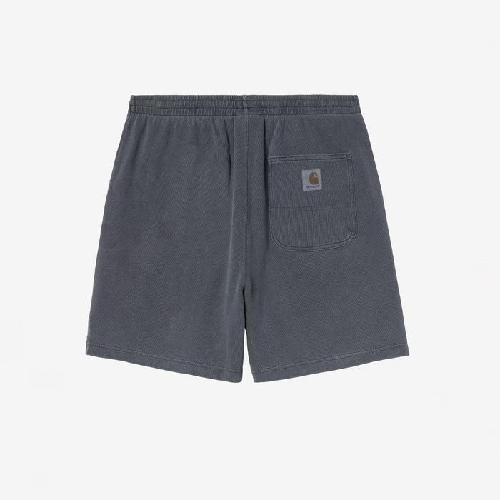Carhartt WIP HARPER SWEAT SHORT, Carbon Garment Dyed
