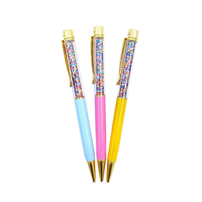 Celebrate Every Day Confetti Ballpoint Pens