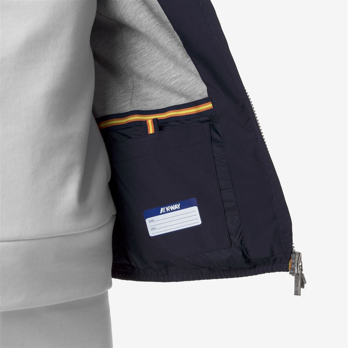 Chaqueta Women Impermeable Lily Stretch Poly Blue Depth