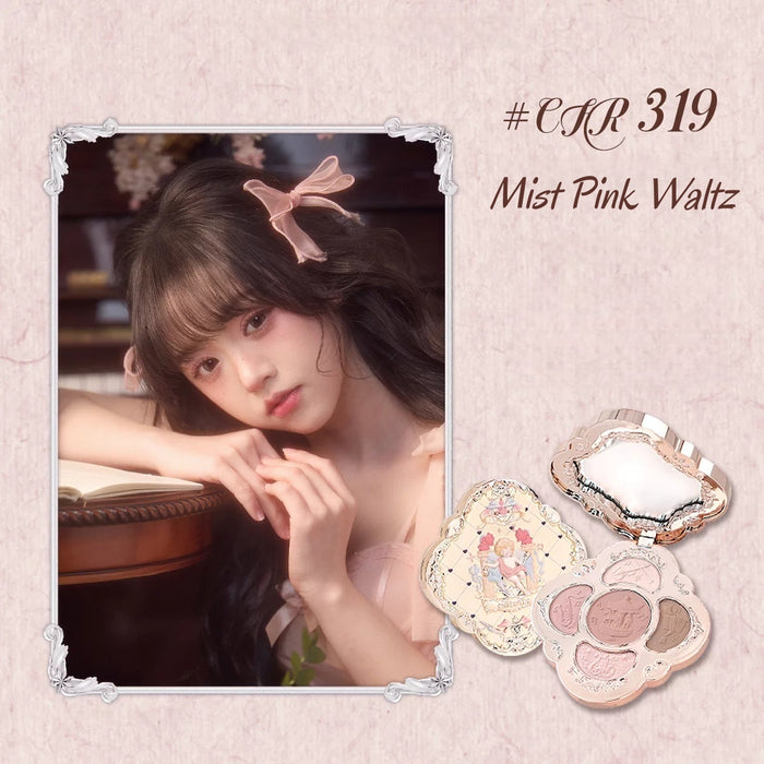 #CFR319 Mist Pink Waltz