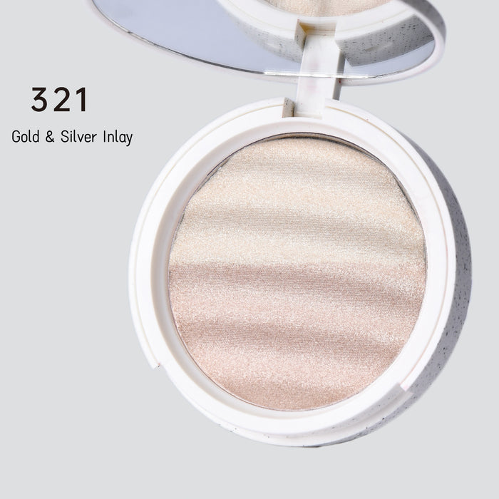 #321 Gold & Silver Inlay
