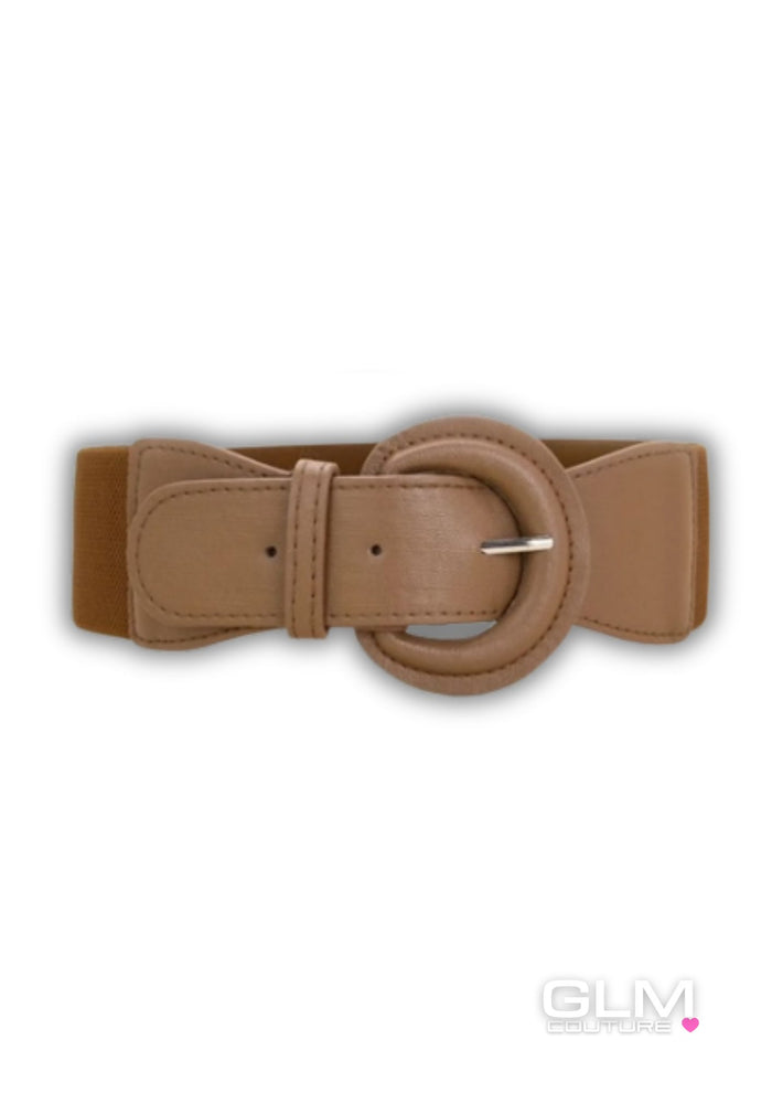 Cintura Elastica Camel