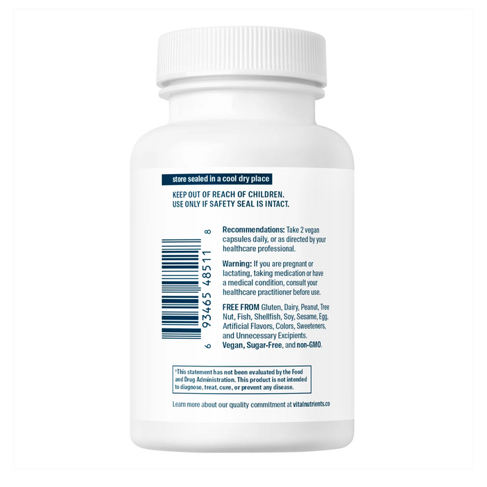 Citicoline 250mg by Vital Nutrients