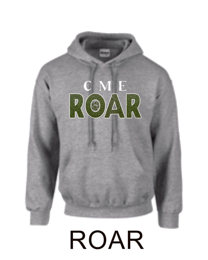CME Hooded Sweatshirt- 6 Designs- Matte and Glitter