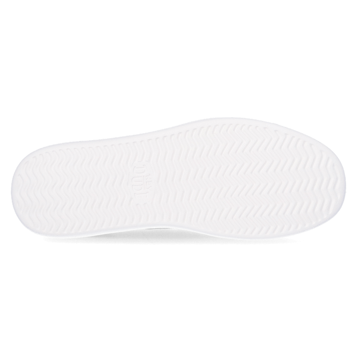 Cody Craft Linen Heren Sneakers White