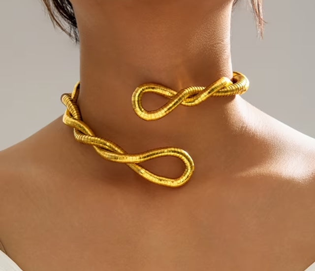 Collana Snake Gold