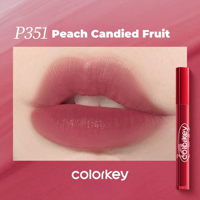 #P351 Peach Candied Fruit (Year Of Snake)