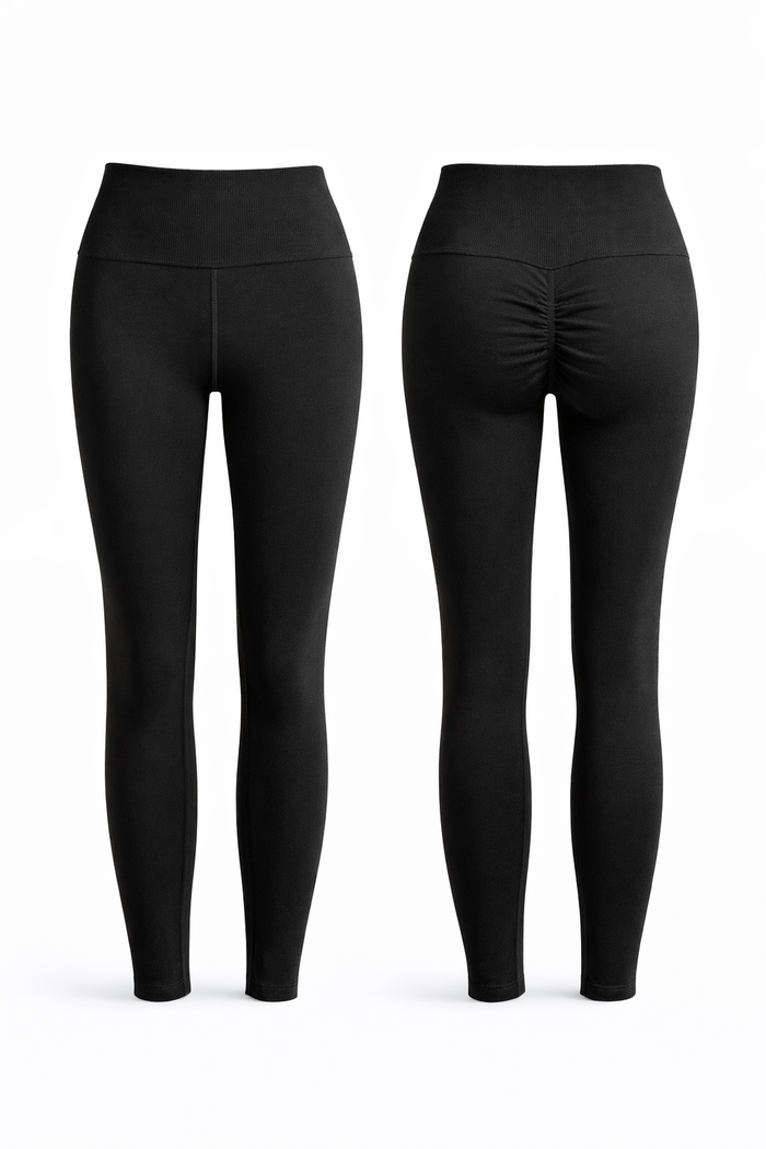 Completo Gym Black - GLM Couture
