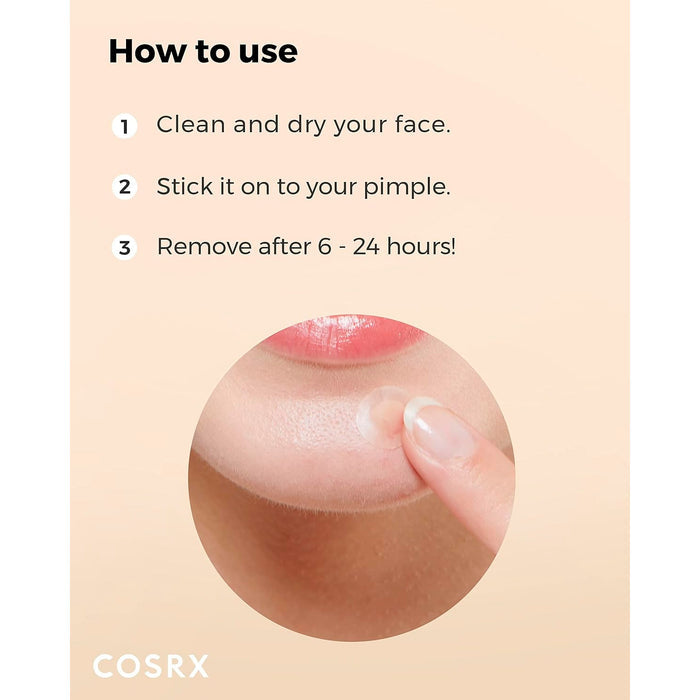Cosrx Master Acne Patch Basic 36 Patches